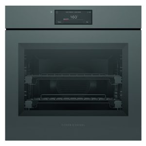 Fisher & Paykel 60cm Minimal Handleless Combi-Steam Oven - Grey Glass (Series 11)