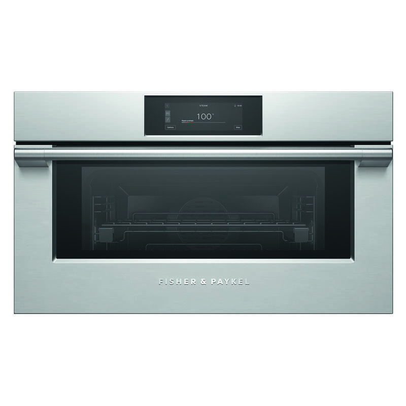 Fisher & Paykel S9 Professional Compact Combi-Steam Oven Stainless Steel 76CM
