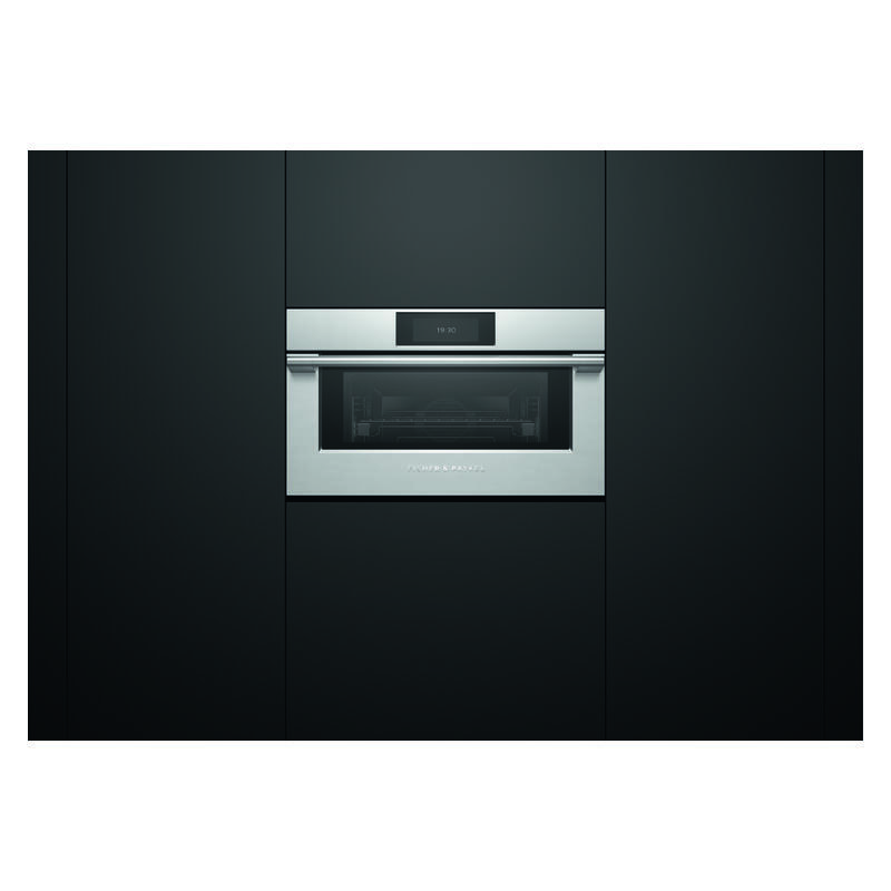 Fisher & Paykel S9 Professional Compact Combi-Steam Oven Stainless Steel 76CM - Image 3