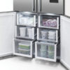 Fisher & Paykel 538 Litre Quad Door Refrigerator - Stainless Steel - Image 3