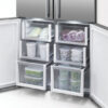 Fisher & Paykel 538 Litre Quad Door Refrigerator - Stainless Steel - Image 3
