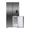 Fisher & Paykel 538 Litre Quad Door Refrigerator - Black Stainless Steel - Image 2