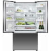 Fisher & Paykel 569 Litre French Door Refrigerator - Black Stainless - Image 2