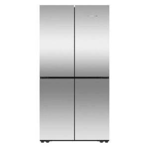 Fisher & Paykel Quad Door Refrigerator Freezer Dual Ice Makers 627L