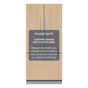 Fisher & Paykel 417 Litre Integrated French Door Refrigerator