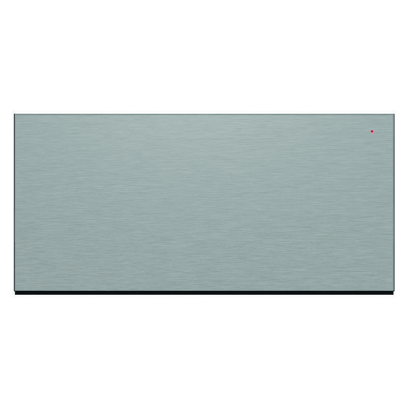 Fisher & Paykel 60cm Contemporary Tall Warming Drawer - Brushed Silver Glass (Series 9)