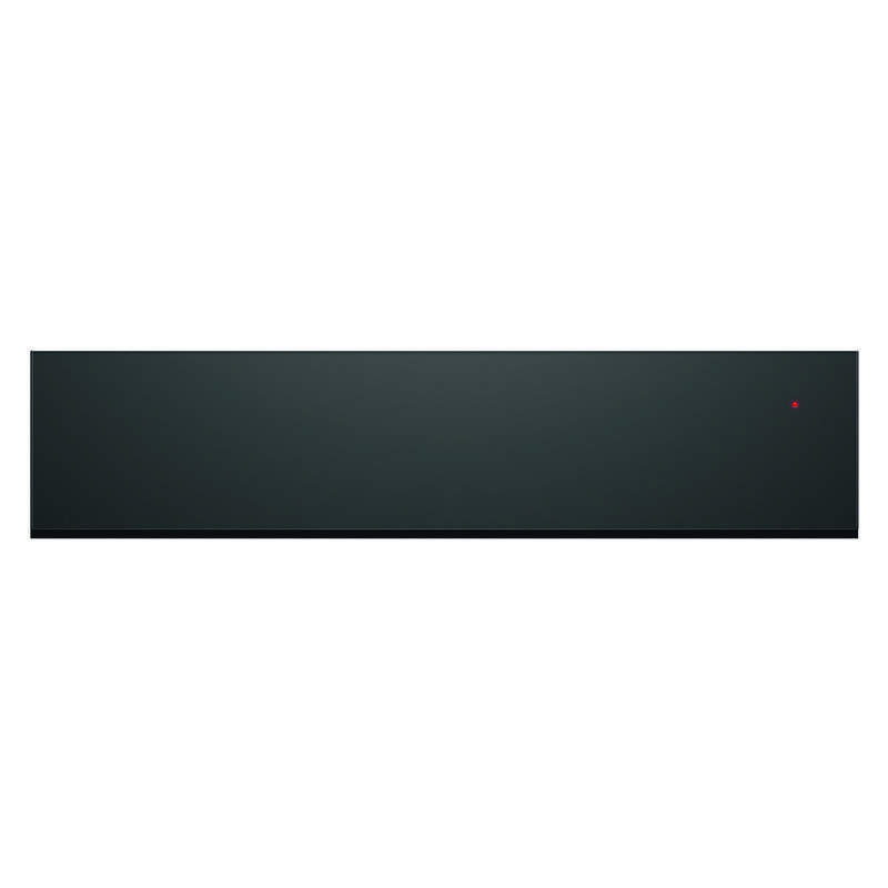 Fisher & Paykel 60cm Minimal Warming Drawer - Black Glass (Series 9)