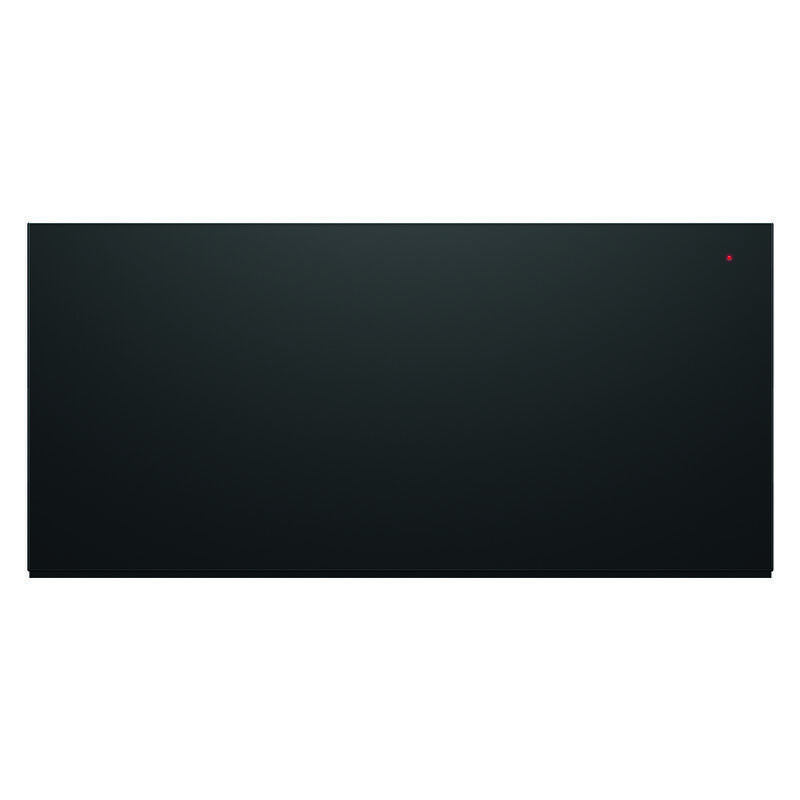 Fisher & Paykel 60cm Minimal Tall Warming Drawer - Black Glass (Series 9)