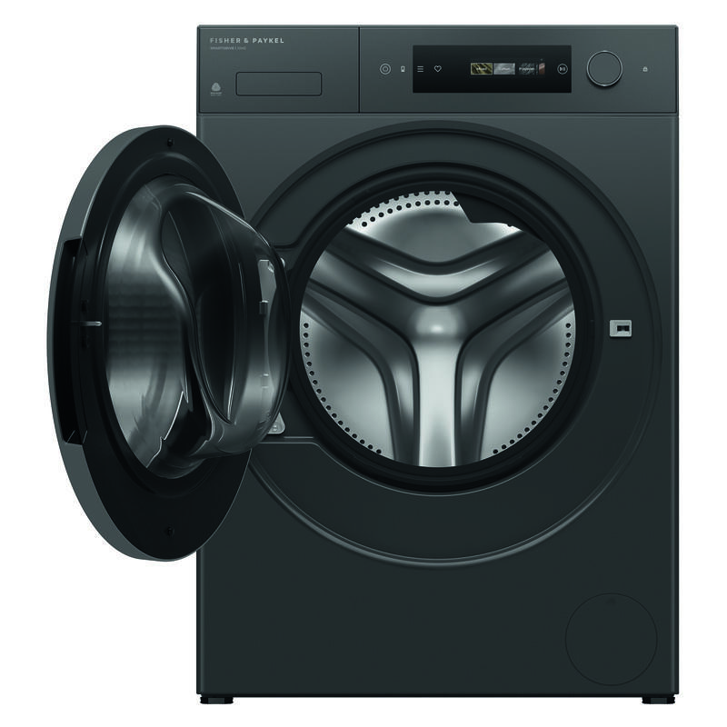 Fisher & Paykel 10kg S7 Front Load Washing Machine - Flexidose - Graphite with Dial - Image 2
