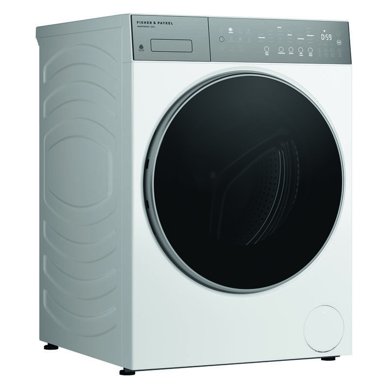 Fisher & Paykel 10kg Smart Front Load Washing Machine - White (Series 5 - Contemporary) - Image 3