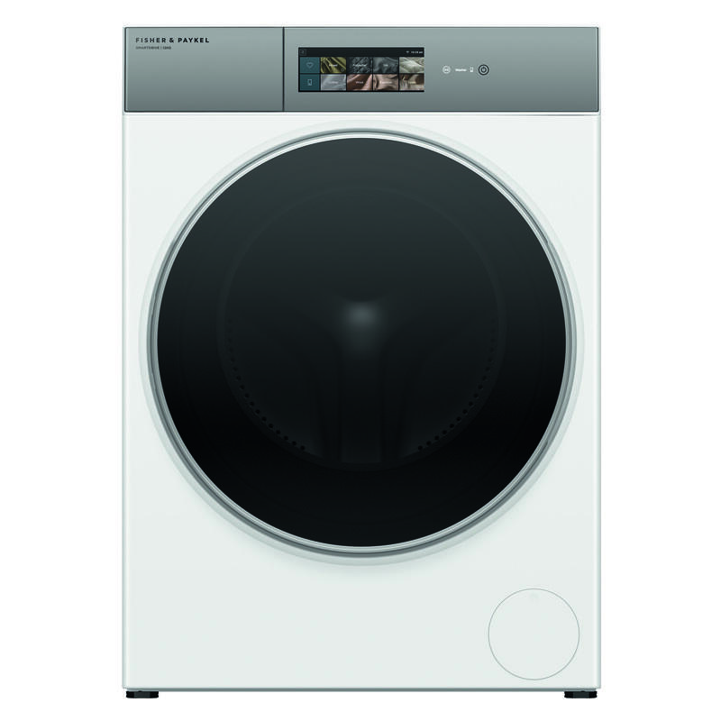 Fisher & Paykel 12kg Smart Front Load Washing Machine - FlexiDose - White (Series 9 Contemporary)