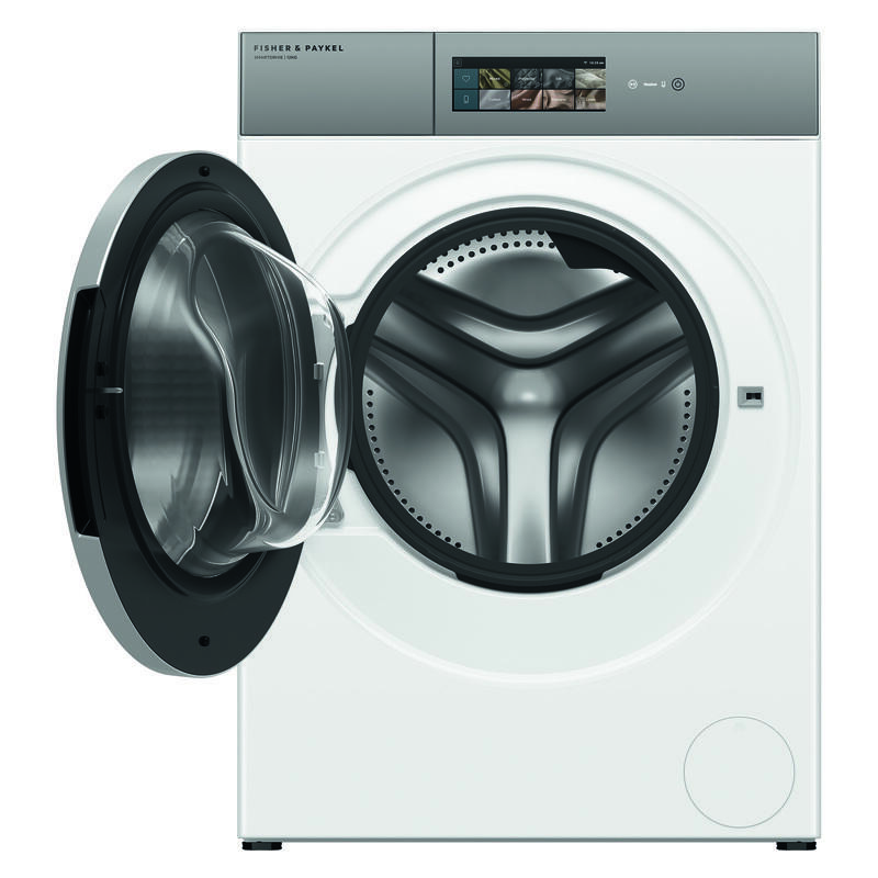 Fisher & Paykel 12kg Smart Front Load Washing Machine - FlexiDose - White (Series 9 Contemporary) - Image 2