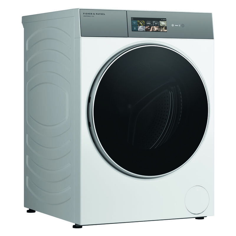 Fisher & Paykel 12kg Smart Front Load Washing Machine - FlexiDose - White (Series 9 Contemporary) - Image 3