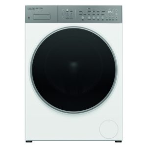 Fisher & Paykel 8kg Smart Front Load Washing Machine ? White (Series 5 - Contemporary)