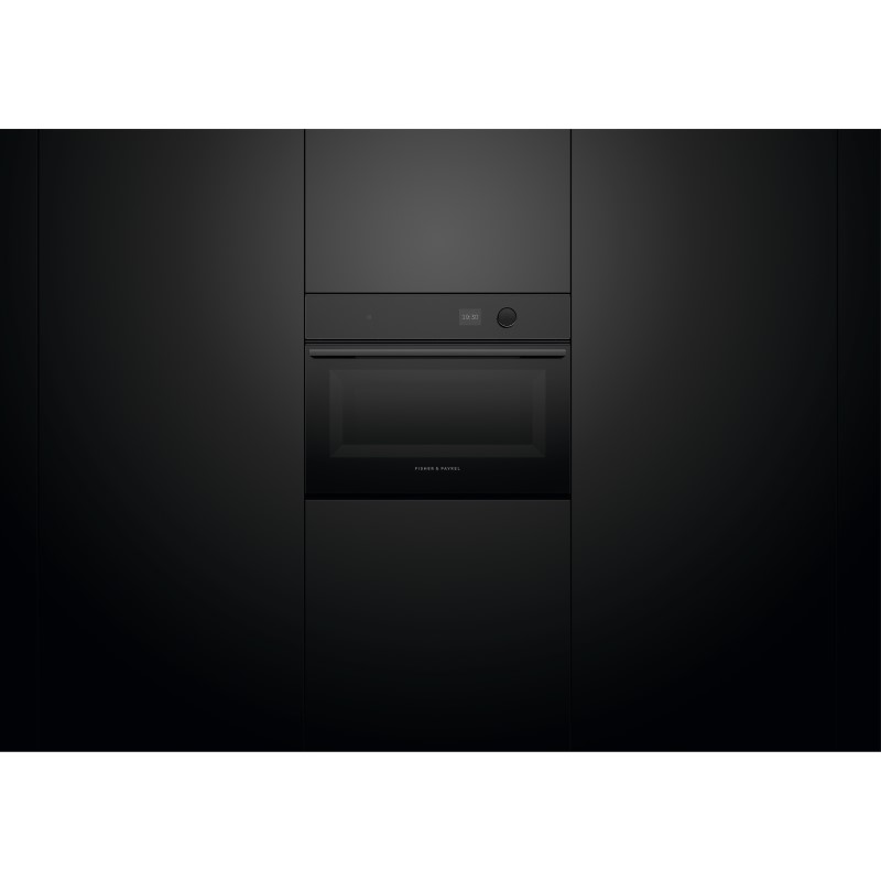 Fisher & Paykel 60cm Microwave Oven Companion SmartHQ - Minimal Black - Image 3