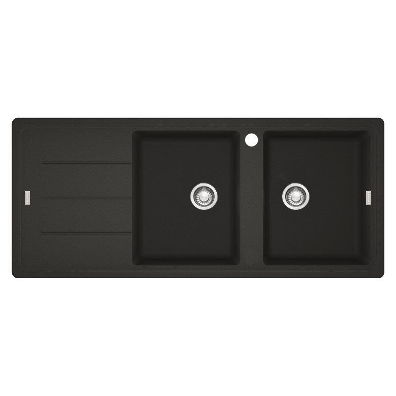 Franke BFG621ONLHD-B Basis Sink - Onyx