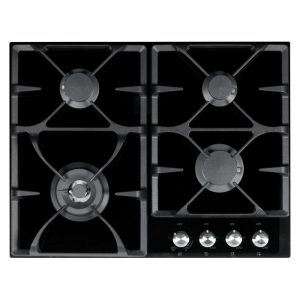 FRANKE Ceramic Glass 4 Burner Gas Cooktop, Lpg 66CM