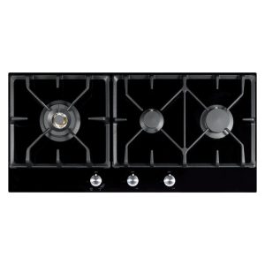 FRANKE Ceramic Glass 3 Burner Gas Cooktop, Lpg 85CM