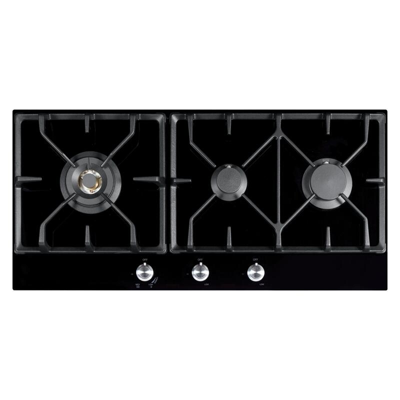 FRANKE Ceramic Glass 3 Burner Gas Cooktop, Lpg 85CM