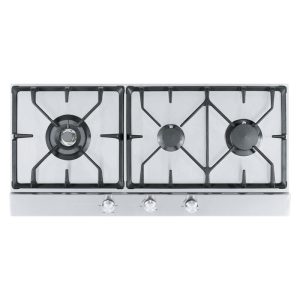 FRANKE Stainless Steel 3 Burner Gas Cooktop, Ng 85CM