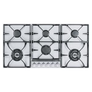 FRANKE Stainless Steel 6 Burner Gas Cooktop, Ng 98.5CM