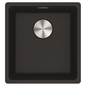 FRANKE Maris Single Bowl 370MM Onyx UNDERMOUNT__135.0708.543