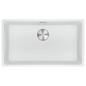 FRANKE Maris Single Bowl 720MM Polar White UNDERMOUNT__135.0708.589