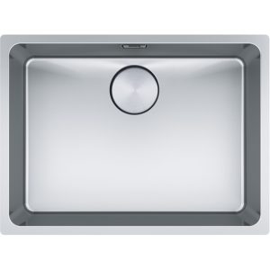 Franke Undermount Mythos Single Bowl Bare Sink - Stainless Steel