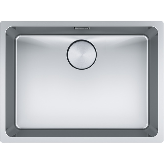Franke Undermount Mythos Single Bowl Bare Sink - Stainless Steel