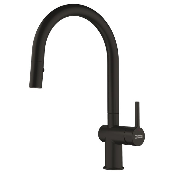 Franke Active Pull-Out Mixer Tap - Matte Black