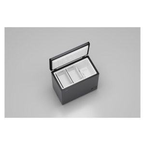 Haier 500 Series Frost Free Chest Freezer - Grey 195L