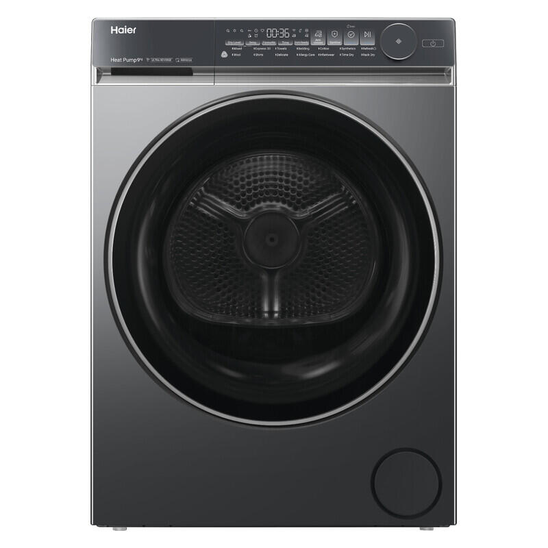Haier 9kg Smart 500 Series Heat Pump Dryer - Dark