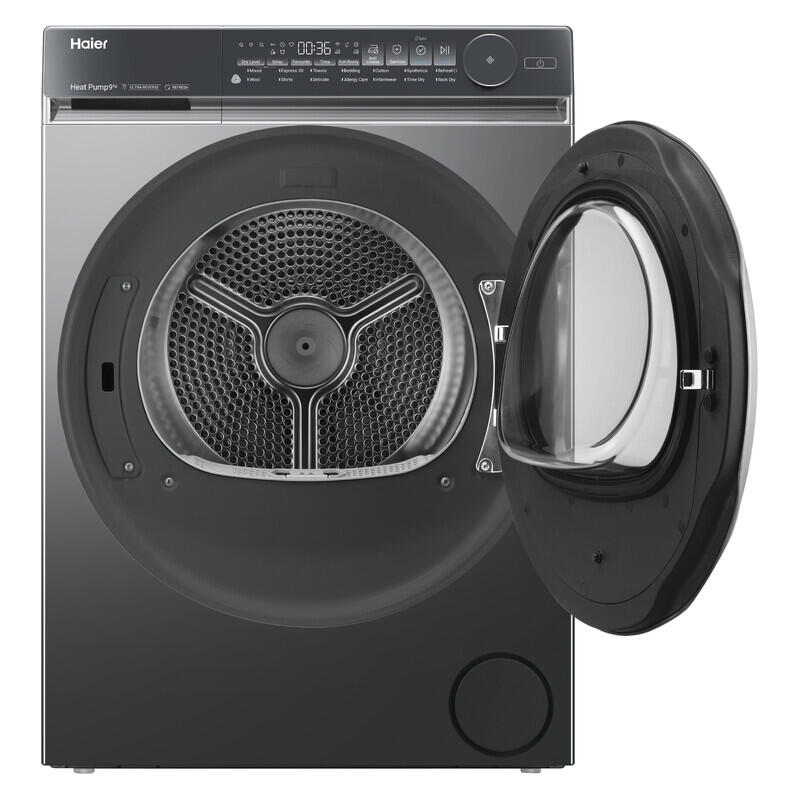 Haier 9kg Smart 500 Series Heat Pump Dryer - Dark - Image 2