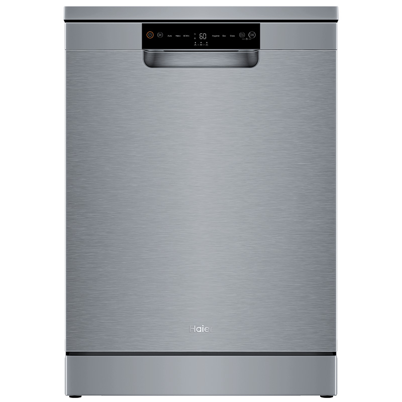 Haier 60cm 300 Series Freestanding Dishwasher - Satina