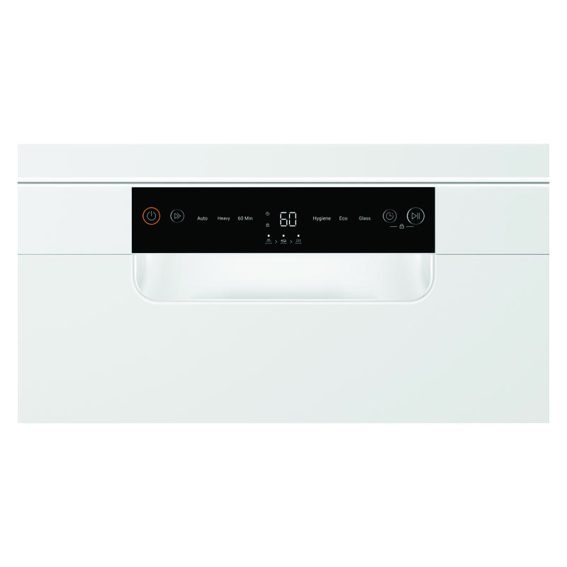 Haier 13 Place Setting Freestanding Dishwasher - White (300 Series) - Image 2