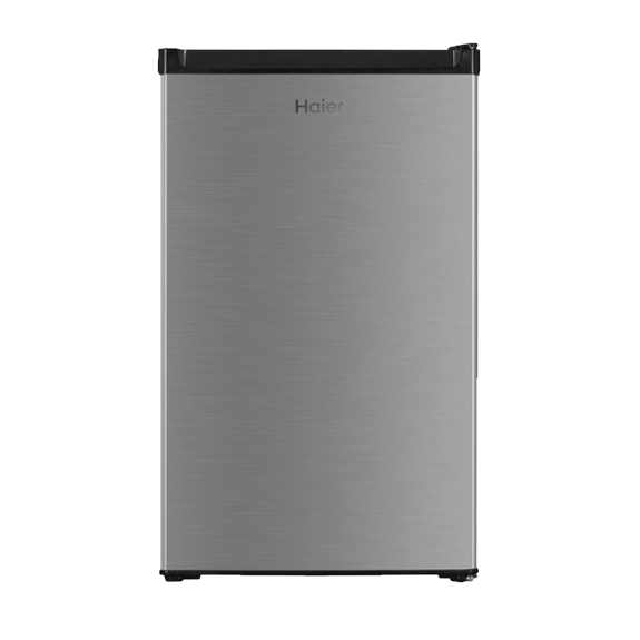 Haier 121 Litre Bar Fridge - Silver