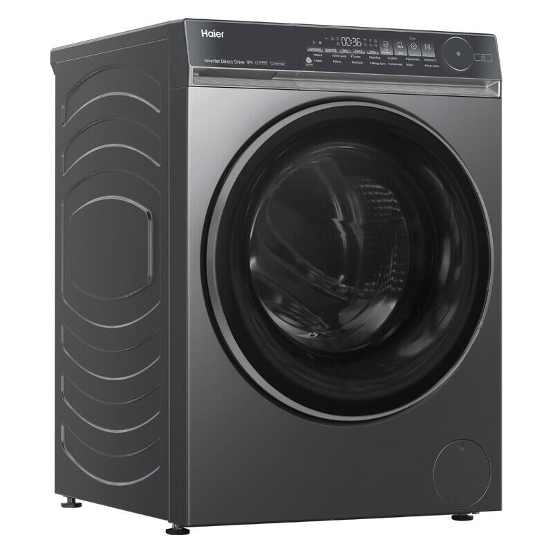 Haier 500 Series Front Load Washing Machine - Dark - Image 2