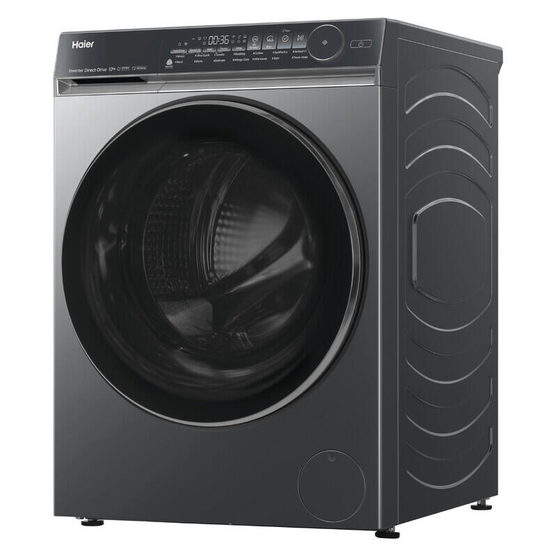 Haier 500 Series Front Load Washing Machine - Dark - Image 3