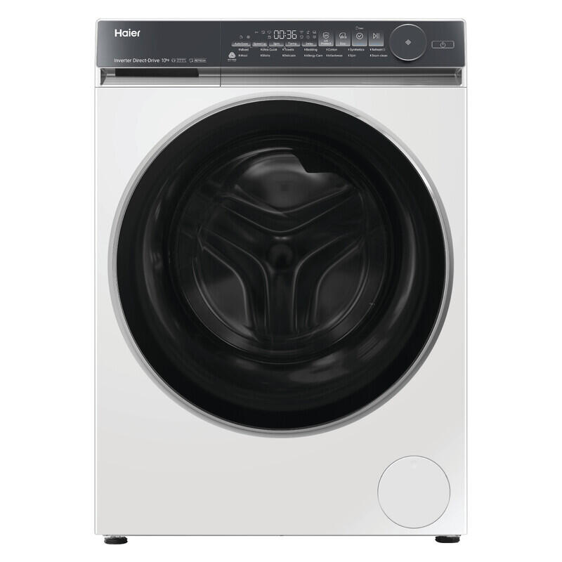 Haier 10kg Smart 500 Series Front Load Washing Machine - White