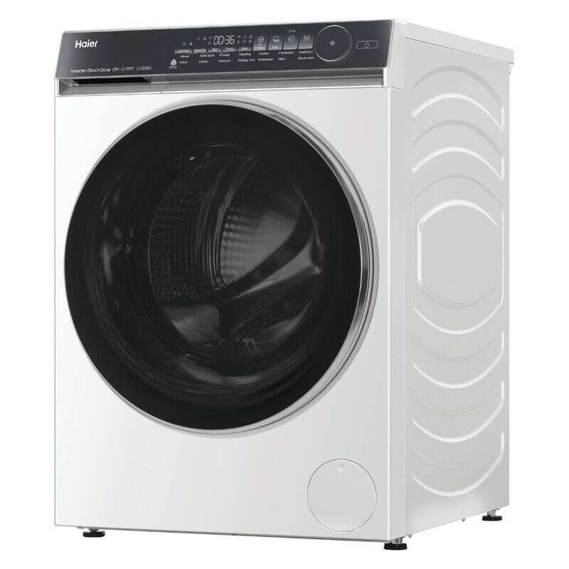 Haier 10kg Smart 500 Series Front Load Washing Machine - White - Image 3