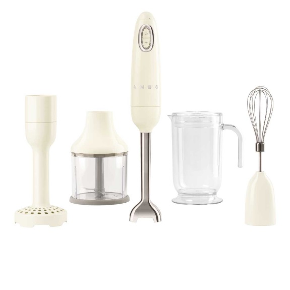 Smeg Retro Style Hand Blender - Cream
