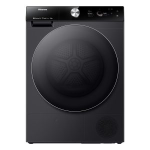 Hisense 10kg Heat Pump Dryer - Charcoal Black