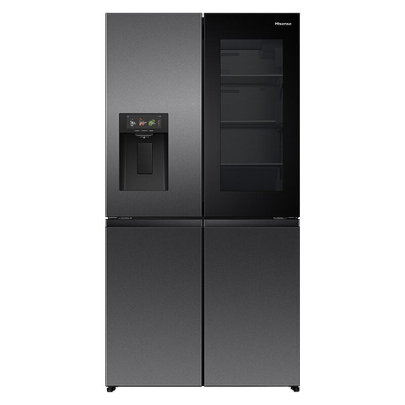 Hisense Purevire French Door Fridge Dark Ss (Stockist Only) 615L