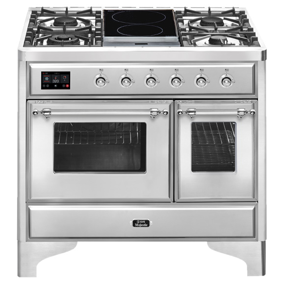 ilve stainless steel oven