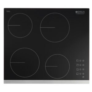 Emilia 60cm 4 Zone Ceramic Cooktop