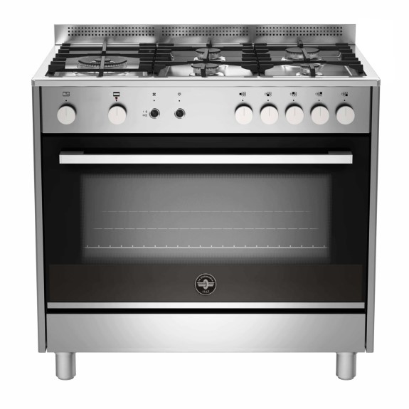 LAGERMANIA 5-BURNERS Gas Oven Electric Grill Dx 90CM