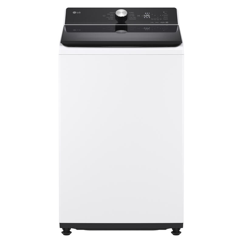 LG 8kg AI Top Load Washing Machine - White (Series 5)