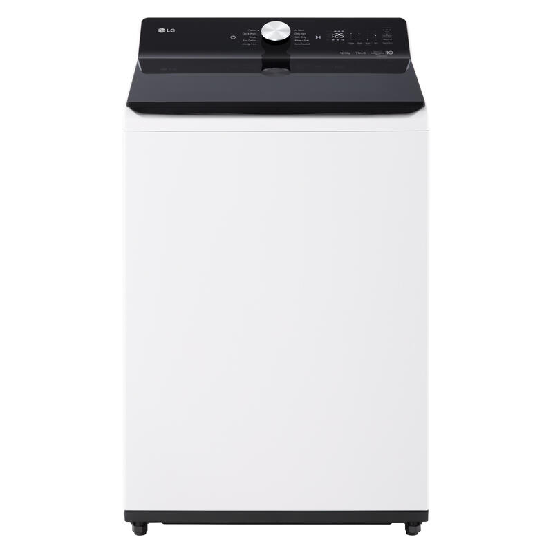 LG 12kg AI Top Load Washing Machine - White (Series 5)