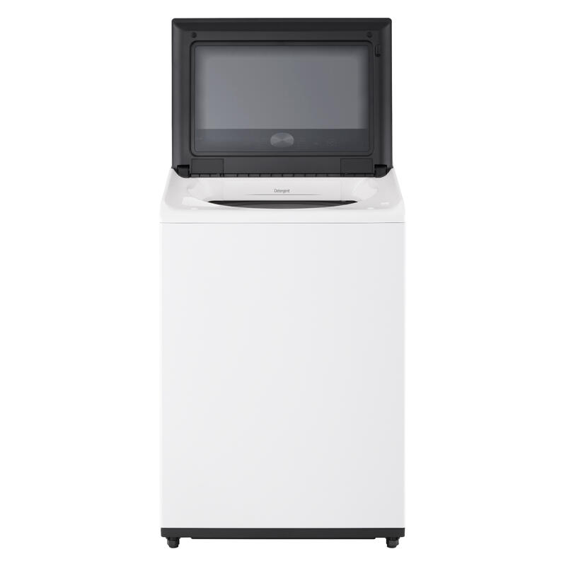 LG 12kg AI Top Load Washing Machine - White (Series 5) - Image 2