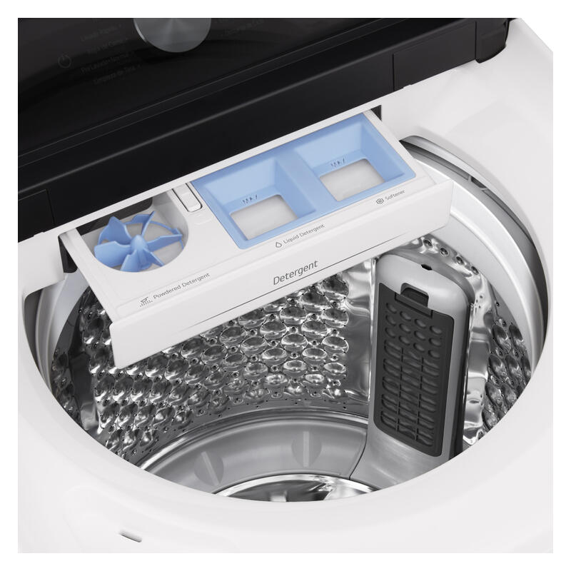 LG 12kg AI Top Load Washing Machine - White (Series 5) - Image 3